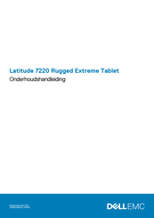 Dell Latitude 7220 Rugged Extreme Onderhoudshandleiding