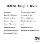 Huawei Body Fat Scale Gebruikershandleiding