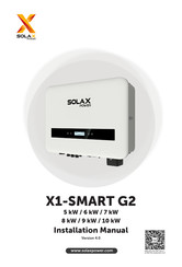 SolaX Power X1-SMART G2 Installatiehandleiding