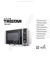 Tristar MW-2897 Gebruiksaanwijzing