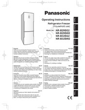 Panasonic NR-B32SG2 Handleiding