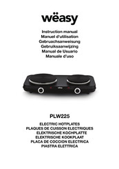 weasy PLW225 Gebruiksaanwijzing