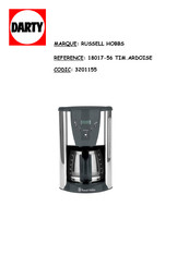 Russell Hobbs 18017-56 Instructies