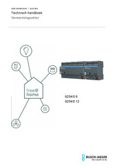 Busch-Jaeger free@home 6254/0.6 Technische Handleiding