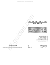 JB Systems SM 1612 Gebruiksaanwijzing