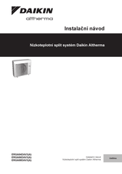 Daikin Altherma ERGA04DAV3 Handleiding