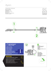 Dyson DC35 Handleiding