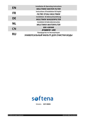 Softena MULTIMIX SOF-MMX Series Installatie En Gebruikshandleiding