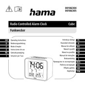 Hama 00186305 Gebruiksaanwijzing