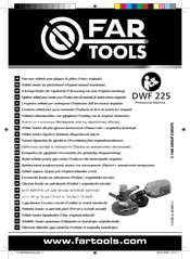 Far Tools DWF 225 Instructies