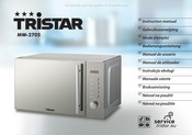 Tristar MW-2705 Gebruiksaanwijzing