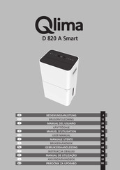 Qlima D 820 A Smart Gebruikershandleiding