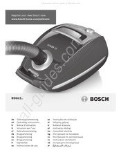 Bosch BSGL5 Series Gebruiksaanwijzing