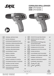 Skil 2330 Gebruiksaanwijzing