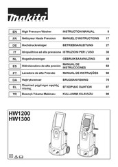 Makita HW1200 Gebruiksaanwijzing