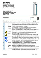 Siemens 8PQ9800-0AA28 Gebruiksaanwijzing