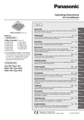 Panasonic S-45MU2E5A Gebruiksinstructies