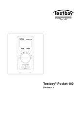 Testboy Pocket 100 Handleiding