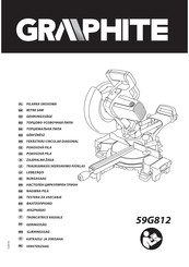 GRAPHITE 59G812 Gebruiksaanwijzing