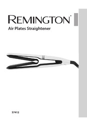 Remington Air Plates Straightener Handleiding