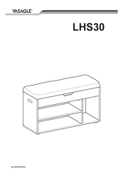 Songmics VASAGLE LHS30 Handleiding