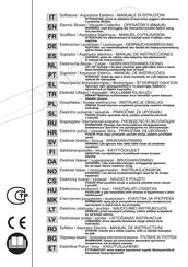 GGP ITALY BL 2.6 E Gebruikershandleiding