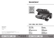 SilverCrest 336989 2001 Gebruiksaanwijzing