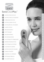 Silk-n SonicCleanPlus Gebruiksinstructies