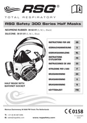 RSG Safety 300 Series Gebruiksaanwijzing