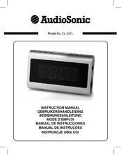 AudioSonic CL-1471 Gebruikershandleiding