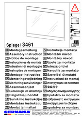 Germania 3461 Montage-Instructies