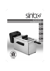 Sinbo SDF 3818 Gebruikershandleiding