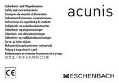 Eschenbach acunis Bedienings-, Veiligheids- En Onderhoudshandleiding