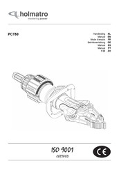 Holmatro PCT50 Handleiding