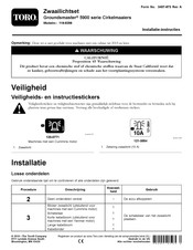 Toro 119-8256 Installatie-Instructies