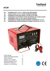 Toolland AC30 Gebruikershandleiding