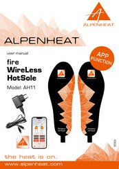 ALPENHEAT AH11 Gebruikershandleiding