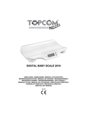 Topcom DIGITAL BABY SCALE 2010 Handleiding