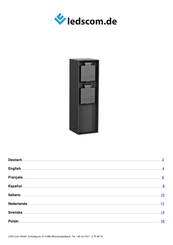 ledscom LC-SS-9199 Handleiding