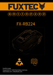 FUXTEC FX-RB224 Handleiding