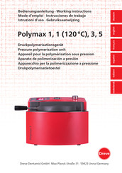 Dreve Polymax 1 Gebruiksaanwijzing