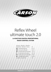 Carson Reflex Wheel ultimate touch 2.0 Handleiding