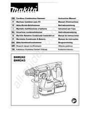 Makita DHR242 Gebruiksaanwijzing