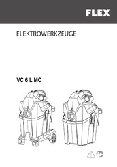 Flex VC 6 L MC Handleiding