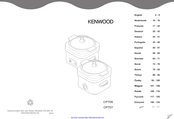 Kenwood CP706 Handleiding