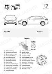 Erich Jaeger 748343 Montagehandleiding