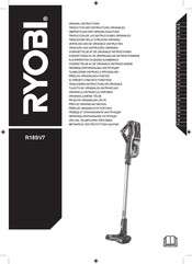 Ryobi R18SV7 Instructies