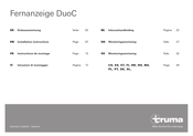 Truma DuoC Handleiding