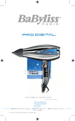 BaByliss PRO DIGITAL Handleiding