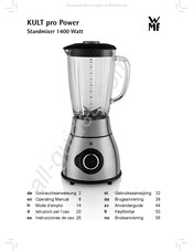 WMF KULT pro Power Gebruiksaanwijzing